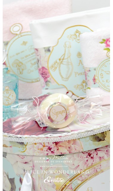 Trusou  botez fetite, Alice in Wonderland, Alice in tara minunilor 8